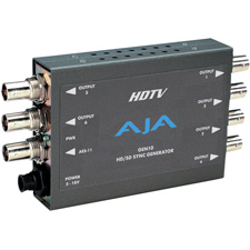 AJA Video GEN10 HD-SD Sync Generator10 Blackburst and Tri-level Sync Generator