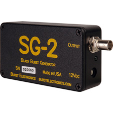 Burst Electronics Video Sync - Black Burst Generators