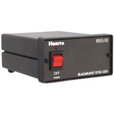 Horita BSG-50 Blackburst Multiple Output Sync Generator with Audio Tone Generator