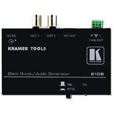 Kramer 810B Black Burst and Audio Tone Generator