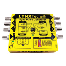 LYNX Technik yellobrik SPG1707 HD / SD Sync Pulse Generator w/Genlock