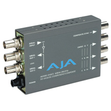 AJA Video D10CE SDI to Component & Composite 10 Bit Converter