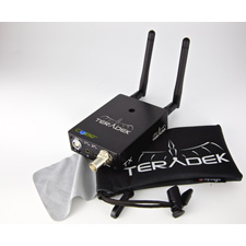 Teradek Cube 455 Dual Band WiFi 1-CH HDMI Decoder w/OLED Screen