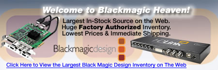 Markertek is BlackMagic Design Heaven