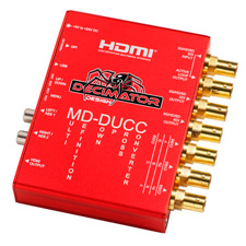 Decimator MD-DUCC Multi-Definition Cross Converter