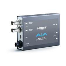 AJA Video Hi5-3G 3G/Dual-link/HD/SD-SDI To HDMI 1.3a Video and Audio Converter