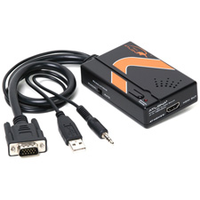 Atlona AT-HDVieW VGA to HDMI Scaler/Converter (USB Powered)