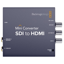 Blackmagic Design CONVMSH SDI to HDMI Mini Converter