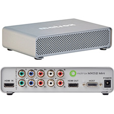 Matrox MXO2 Mini High Definition HDMI and Analog I/O for Mac and PC Desktops