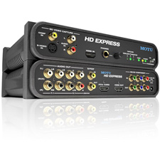 MOTU HD Express HDMI HD and SD video I/O for Mac and Windows