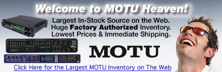 Markertek is MOTU Heaven