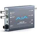 AJA Video Hi5-3D 3G/HD-SDI Multiplexer To HDMI 1.4a and SDI Video and Audio Converter