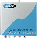 Gefen EXT-COMPAUD-2-HDMIN Component Audio to HDMI Adapter