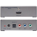 Gefen EXT-COMPAUD-2-HDMID Component Video and Digital Audio to HDMI Adapter
