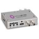 Matrox MC-100 Dual SDI to HDMI Mini Converter for 3G/3D/HD/SD with Multiplexer