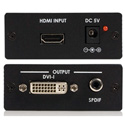 Startech HDMI to DVI-D with SPDIF Audio Converter