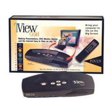 Focus TView Gold PC-to-TV Scan Converter