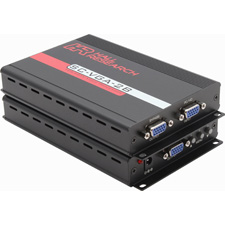 Hall Research SC-VGA-2B VGA/HDTV Scalable Resolution/Format and Mirroring Converter Video Processor