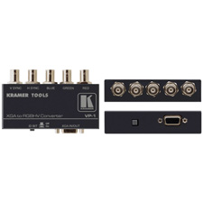 Kramer VP-1 15-pin HD to 5 BNC Bidirectional Format Converter