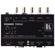 Kramer VP-100 VGA/XGA to RGBHV Converter