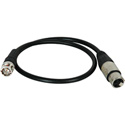 TecNec Time Code Cables XLR Female To BNC