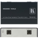 Kramer TR-2YC S-Video Dual Isolation Transformer