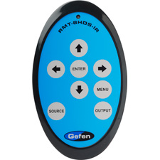 Gefen EXT-RMT-8HDS-IR Remote Control for Gefen Scaler Boxes