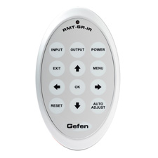 Gefen EXT-RMT-SR-IR Remote for GTV-HDMI-1080PS Scaler