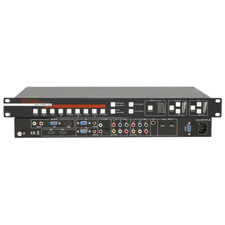 Hall Research SC-PRE-9A 9x2 Video and Audio Presentation Scaler Switch