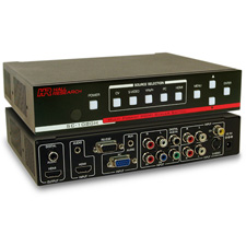 Hall Research SC-1080H Video to PC/HDTV Multi-Format Digital Scaler