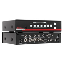 Hall Research Technologies TVB-400A Video to PC/HDTV Switching Scaler with Audio