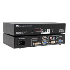 Hall Research SC-1080D Multiformat HD Scaler with both High Definition and Analog Inputs