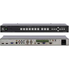Kramer VP-436 7-Input Analog & HDMI Scaler / Switcher