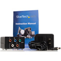 Star Tech CPNT2VGAA Component to VGA Video Converter with Audio