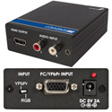 Star Tech VGAHD2HDMI VGA or HD with Audio to HDMI Converter