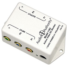 Audio Authority 1183 Active Video DC Blocker for Satellite Receivers