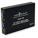 Audio Authority 1366 Bidirectional VGA to Component Video Scaler with Overscan