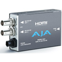 AJA Video HA5 HDMI to SDI/HD-SDI Video and Audio Converter