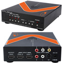 Atlona AT-HD580 S-Video/ Composite/ 2xHDMI Input Scaler w/HDMI Output