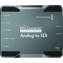 Blackmagic Design CONVMH/DUTYAAS Mini Converter Heavy Duty Analog YUV/S-Video/Composite to 3G HD-SDI with 2-Channel AES/EBU or Analog Audio