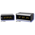 ESE ES-166U (Desk Top) and the  LX-166U (LX Enclosure) Time Code Remote Display