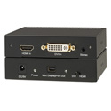 KanexPro DVIHDMDP DVI w/audio & HDMI to Mini DisplayPort Converter