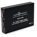 Audio Authority 1366 Bidirectional VGA to Component Video Scaler with Overscan