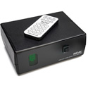 4x1 Stereo Audio & Composite Video Switcher With IR Remote