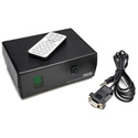 4x1 Stereo  Audio And Video Switcher