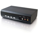 4x2 S-Video + Composite Video + Stereo Audio Selector Switch