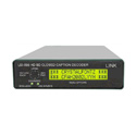 Link Electronics LEI-599 HD SD SDI CC Decoder
