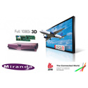 Miranda HMP-1801 HD/SD Solid State Media Server