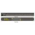 Matrix Switch MSC-HD88G3L HD/SDI 8x8 Matrix Switcher-3G-Local Ctrl
