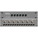 Ocean Matrix OMX-PSW6 6 x 1 Video & Stereo Audio Passive Switcher